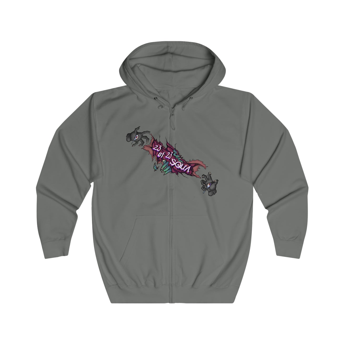 Rilla Fist Full Zip Hoodie