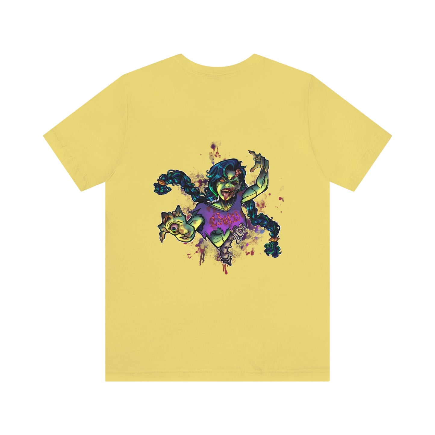 Zombie Girl Short Sleeve Tee